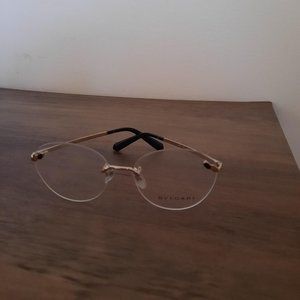 Bvlgari Clear Glasses